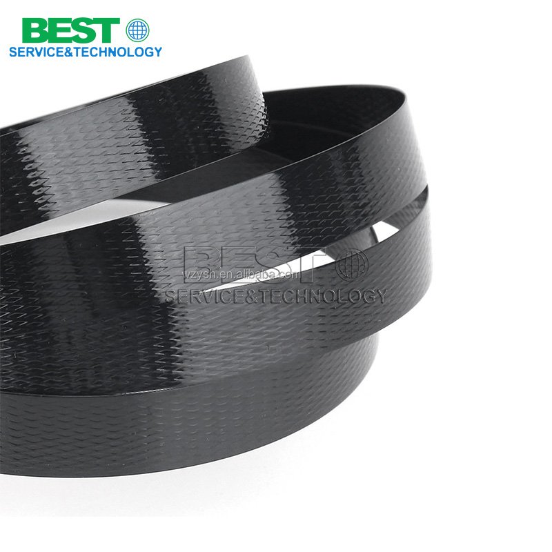 Black PET Strapping