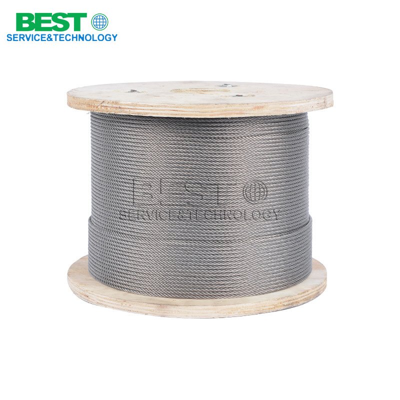 stainless steel wire rope marine cable corrosion resistant lifting rope industrial