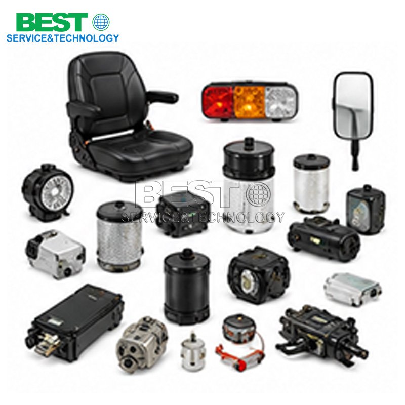 forklift spare parts hydraulic brake filter replacement industrial components