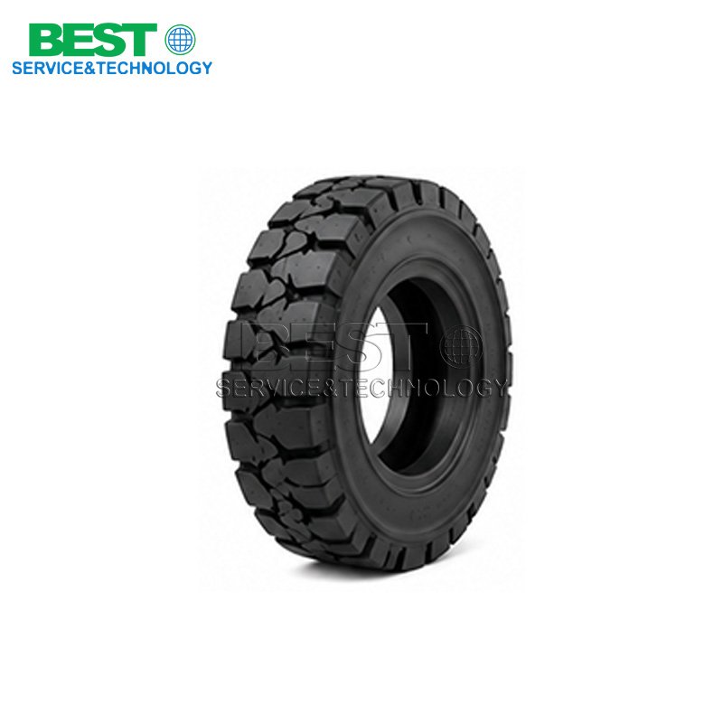 forklift tires warehouse industrial rubber wheels solid tire equipment