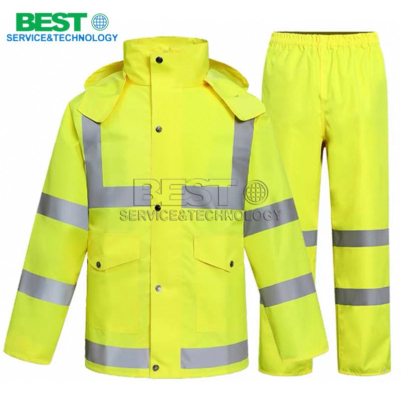High Visibility Safety Vest Reflective