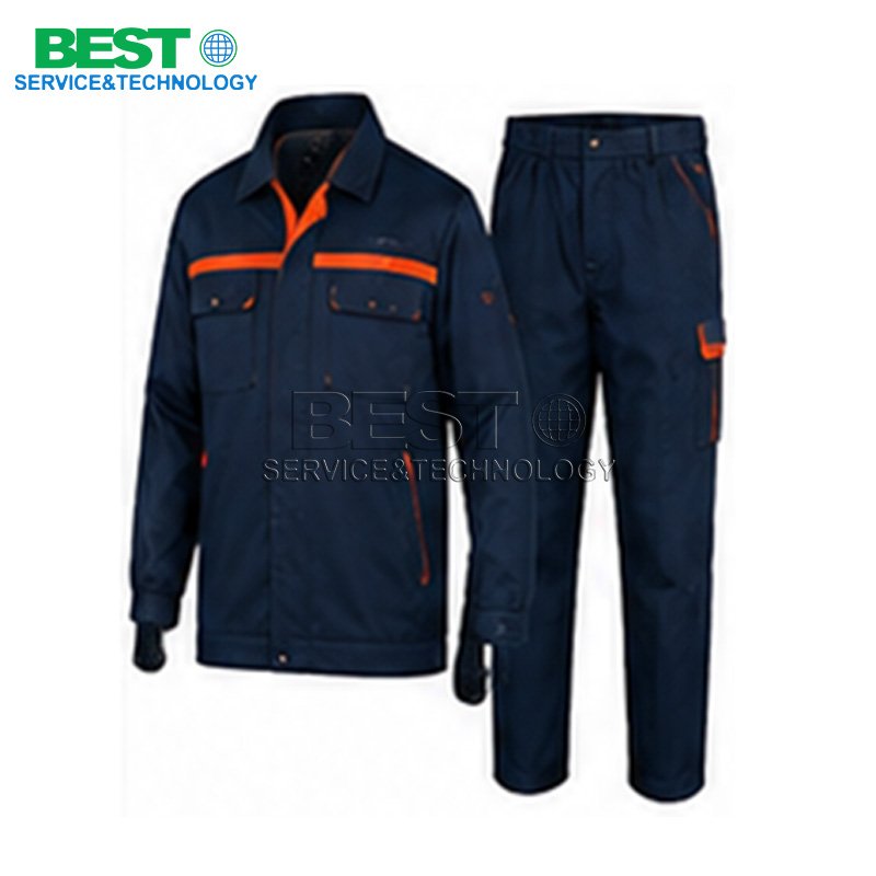 industrial workwear uniform factory clothing PPE safety work suit