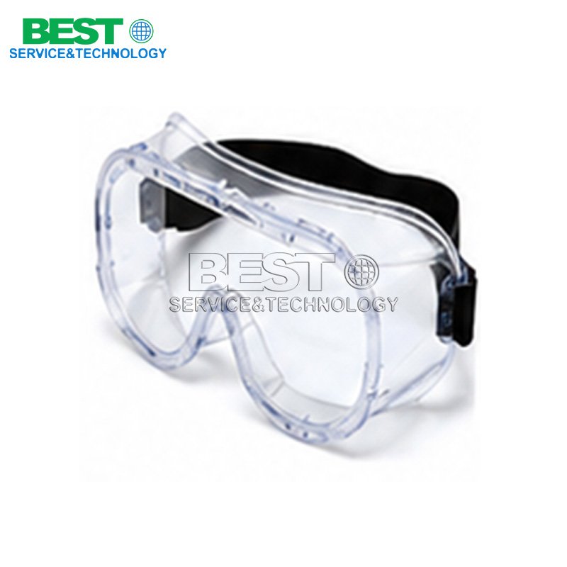 clear safety goggles industrial eye protection PPE anti fog glasses