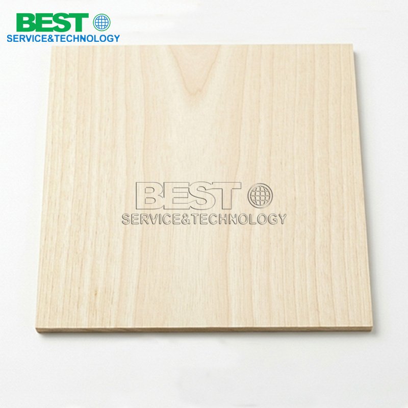 poplar veneer plywood core material light wood sheet industrial panel