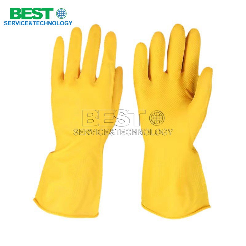 oxford fabric industrial gloves reinforced palm safety work gloves construction logistics PPE protection