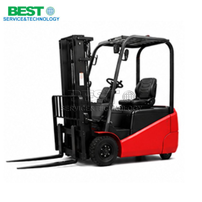 electric forklift warehouse indoor material handling truck battery powered forklift