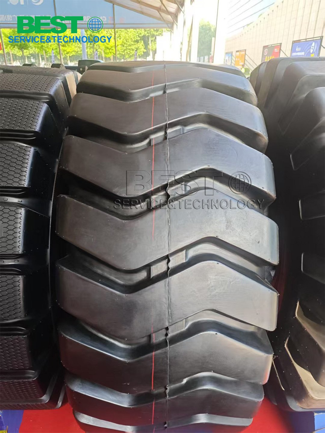 PU industrial wheels for warehouse pallet trucks and material handling equipment