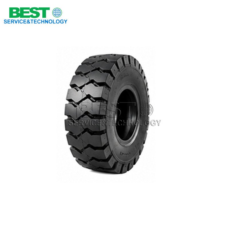 industrial forklift tires solid pneumatic heavy equipment rubber wheels