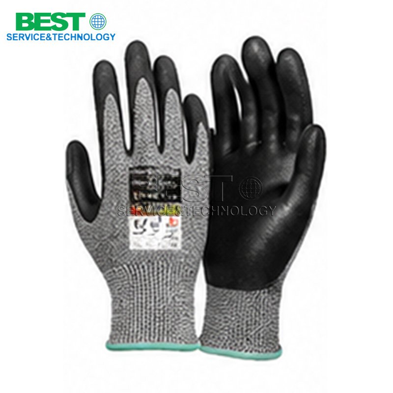 industrial safety gloves cut resistant PPE working hand protection gloves