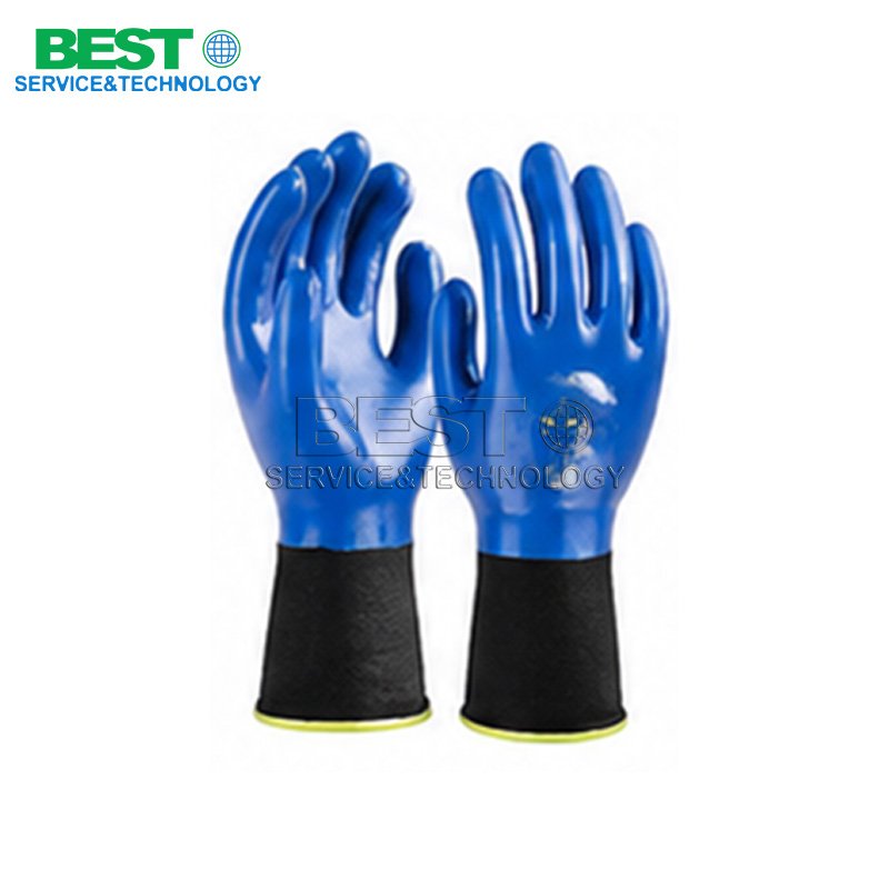 waterproof industrial gloves oil resistant PPE working hand protection gear