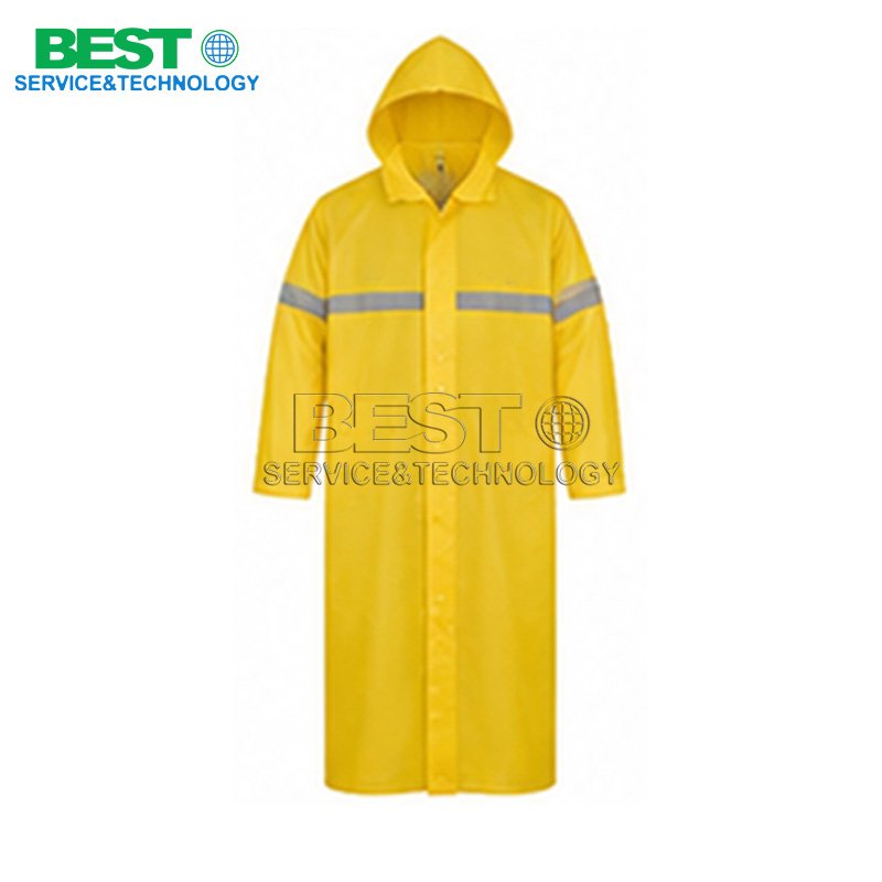 industrial waterproof raincoat workwear PPE outdoor rain protection jacket