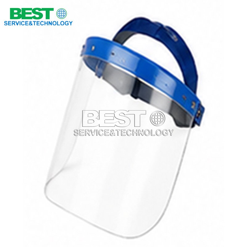 industrial face shield transparent safety mask PPE face protection equipment