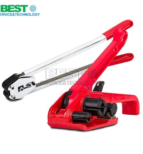 Lightweight manual strapping machine for polyester PET packing strap industrial use