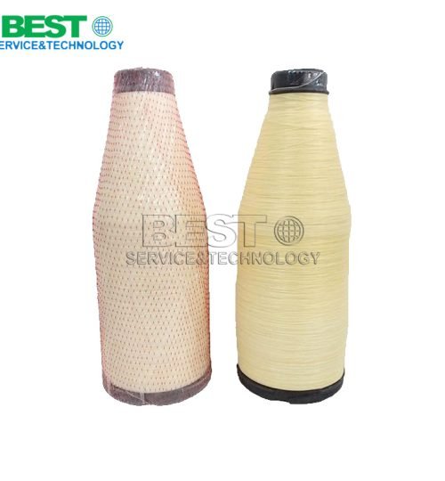 High‑toughness glue thread for veneer composer and plywood splicing machine